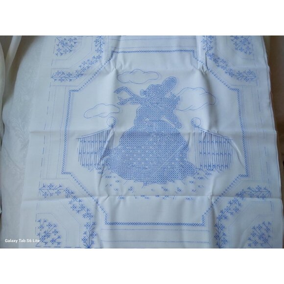 36 16"x16" cross-stitch pattern quilt blocks Young Scarlett Southern Belle - Picture 10 of 10